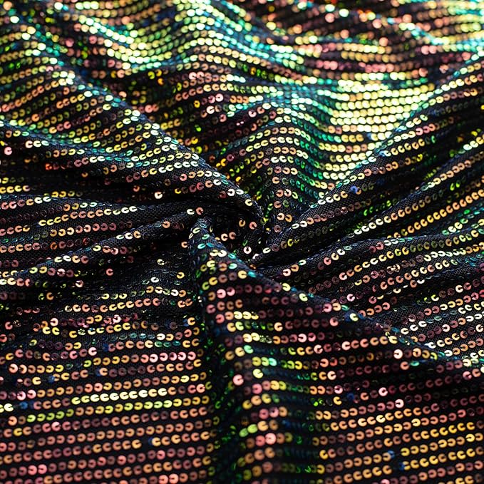 Womem Sequin Cocktail Dress Sparkling Party Bodycon Dress Elegant Prom Dress